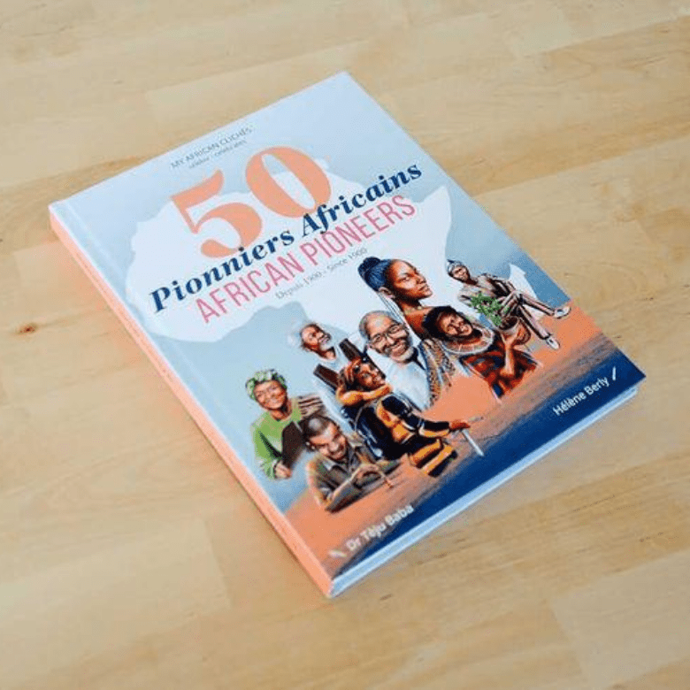 50 Pionniers Africains dédicacé / 50 African Pioneers signed